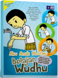 Image of Aku Anak Muslim: Belajar Wudhu
