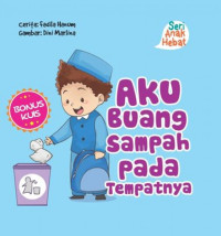 Image of Aku Buang Sampah Pada Tempatnya
