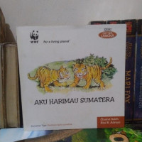 Image of Aku Harimau Sumatera