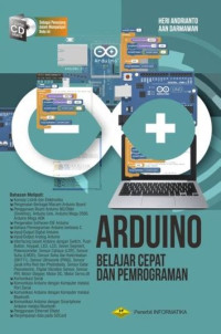 Image of Arduino: Belajar Cepat dan Pemograman