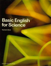 Image of Basic English for Science