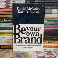 Image of Be Your Own Brand