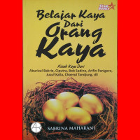 Image of Belajar Kaya Dari Orang Kaya