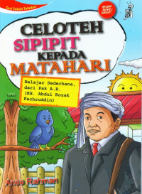 Image of Celoteh Si Pipit Kepada Matahari