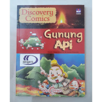 Image of Discovery comic : Gunung Api