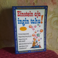 Image of Einstein aja Ingin Tahu! 1