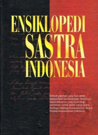 Image of Ensiklopedi Sastra Indonesia 3 (R-Z)