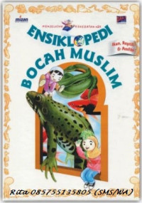 Image of Ensiklopedi Bocah Muslim : Ikan, Reptil, & Amfibi