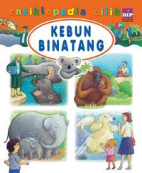 Image of Ensiklopedia Cilik: Kebun Binatang