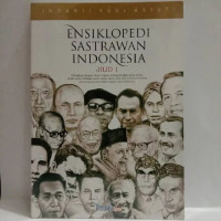 Image of Ensiklopedi Sastrawan Indonesia 1