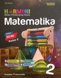 Image of Harmoni Modul Pendamping Siswa Matematika SD/MI Kelas 2