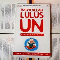 Image of InsyaAllah Lulus UN (Ujian Nasional)