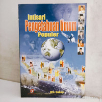 Image of Intisari Pengetahuan Umum Populer