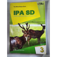 Image of IPA SD untuk Sekolah Dasar III