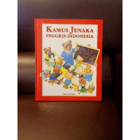 Image of Kamus Jenaka Inggris - Indonesia