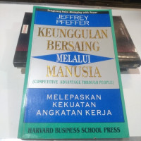 Image of Keunggulan Bersaing Melalui Manusia