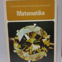 Image of Khazanah Pengetahuan Bagi Anak-Anak: Matematika