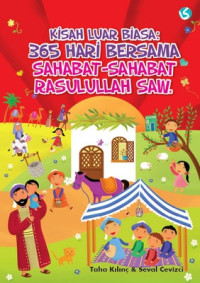 Image of Kisah Luar Biasa: 365 Hari Bersama Sahabat-Sahabat Rasulullah SAW