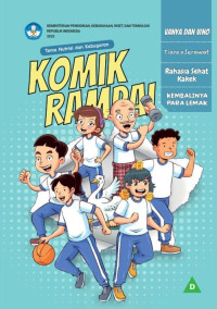 Image of Komik Rampai - Tema Nutrisi dan Kebugaran
