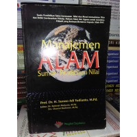 Image of Manajemen Alam Sumber Pendidikan Nilai