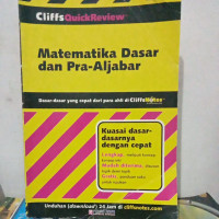 Image of Matematika Dasar dan Pra-Aljabar