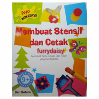 Image of Membuat Stensil dan Cetak