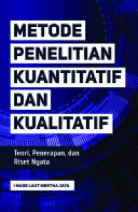 Image of Metode Penelitian Kuantitatif dan Kualitatif