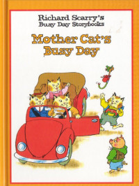 Image of Mother Cat's Busy Day