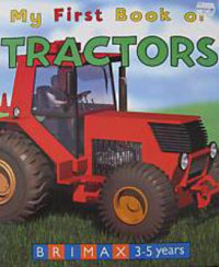Image of My First Book of Tractors
