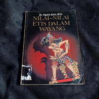 Image of Nilai-Nilai Etis Dalam Wayang