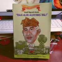 Image of Oleh-Oleh Inspirasi dari Bali: Gusti Ngurah Anom 