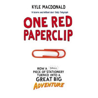 Image of One Red Paperclip