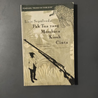 Image of Pak Tua yang Membaca Kisah Cinta