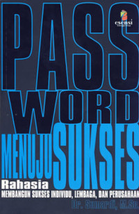 Image of Password Menuju Sukses