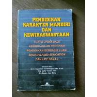 Image of Pendidikan Karakter Mandiri dan Kewiraswastaan