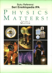 Image of Physics Matters! Matter 1