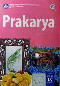 Image of Prakarya SMP Kelas IX Semester 1