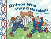 Image of Rhinos Who Play Baseball