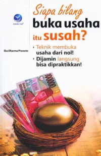 Image of Siapa Bilang Buka Usaha itu Susah?