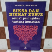 Image of Siksa dan Nikmat Kubur