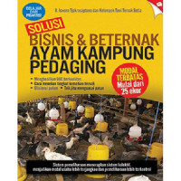 Image of Solusi : Bisnis dan beternak ayam kampung Pedaging