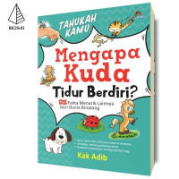 Image of Tahukah Kamu: Mengapa Kuda Tidur Berdiri