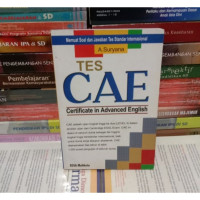 Image of Tes CAE Certificate in Advanced English