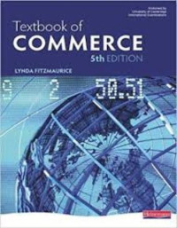 Image of Textbook of Commerce 5th Edition