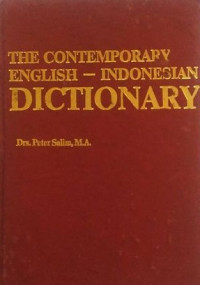 Image of The Contemporary English-Indonesia Dictionary