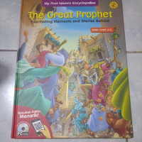 Image of The Great Prophet : Nabi Ilyas A.S. & Nabi Ilyasa A.S.
