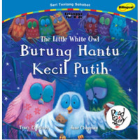 Image of The Little White Owl = Burung Hantu Kecil Putih