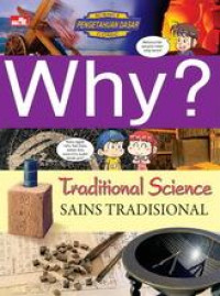 Image of Why? Traditional Science